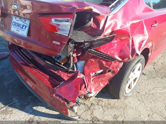 5XXGM4A75FG459859 KIA Optima Lx
