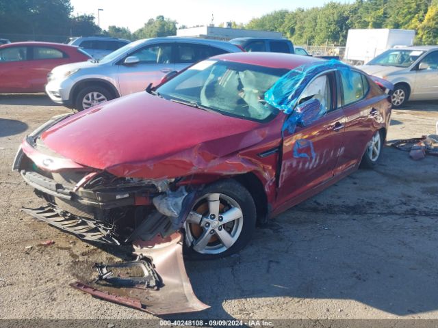 5XXGM4A75FG459859 KIA Optima Lx