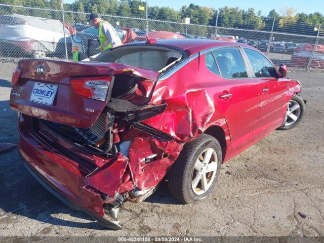 5XXGM4A75FG459859 KIA Optima Lx