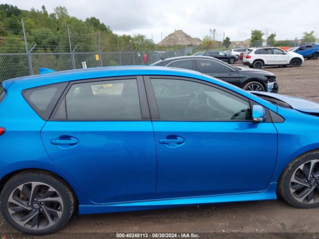 JTNKARJE6GJ502547 Scion IM