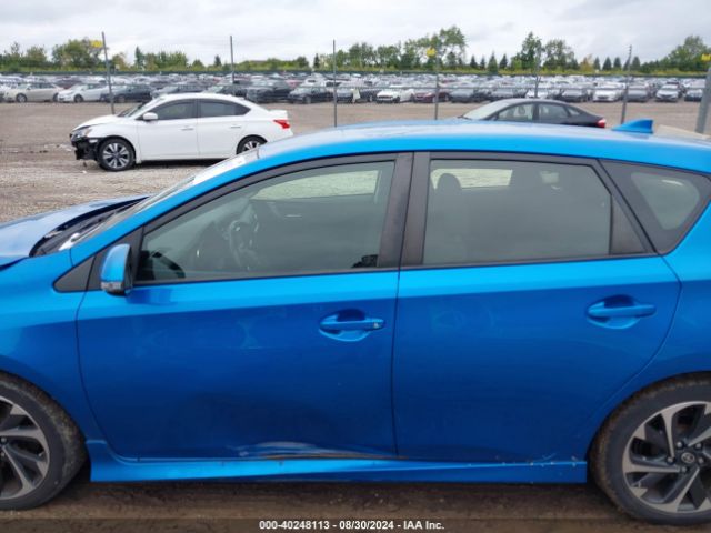 JTNKARJE6GJ502547 Scion IM