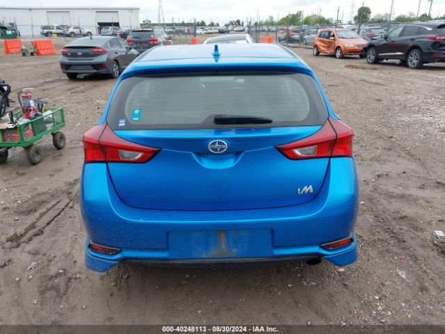 JTNKARJE6GJ502547 Scion IM