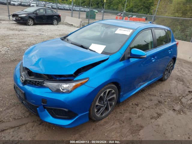 JTNKARJE6GJ502547 Scion IM