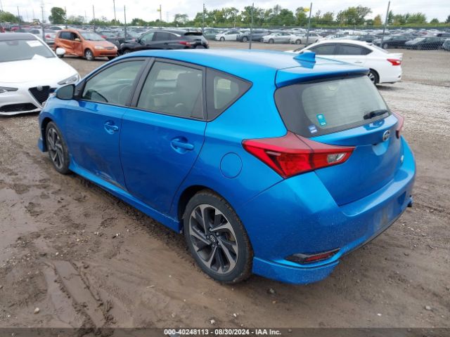 JTNKARJE6GJ502547 Scion IM