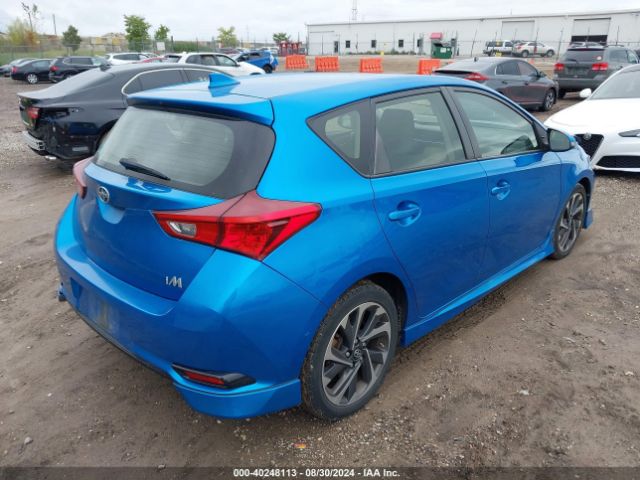 JTNKARJE6GJ502547 Scion IM