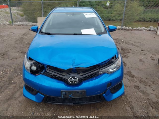 JTNKARJE6GJ502547 Scion IM