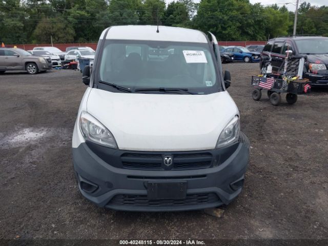 ZFBERFAB7J6J18661 RAM Promaster City Tradesman