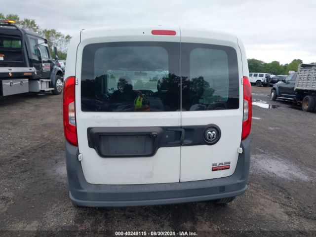 ZFBERFAB7J6J18661 RAM Promaster City Tradesman