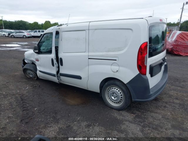 ZFBERFAB7J6J18661 RAM Promaster City Tradesman
