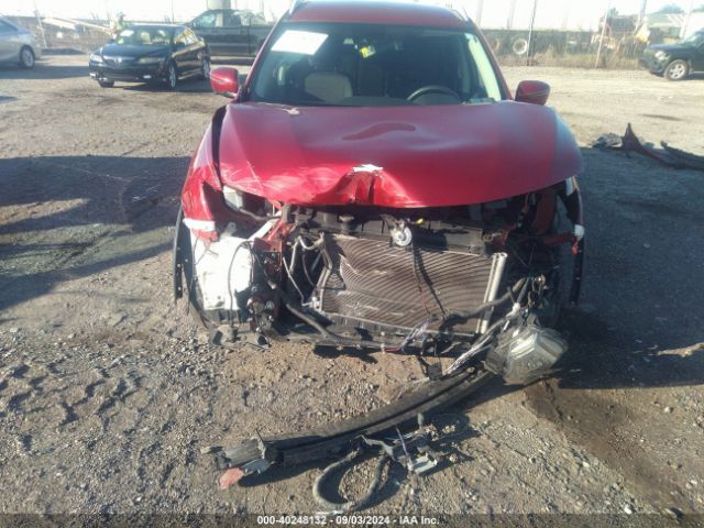 5N1AT2MVXKC807958 Nissan Rogue S/sl/sv