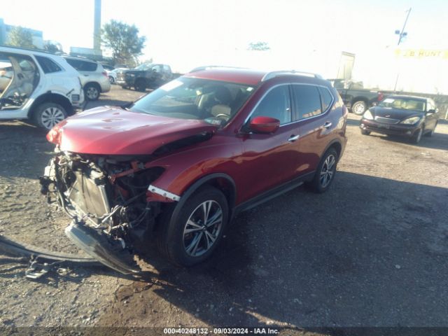 5N1AT2MVXKC807958 Nissan Rogue S/sl/sv