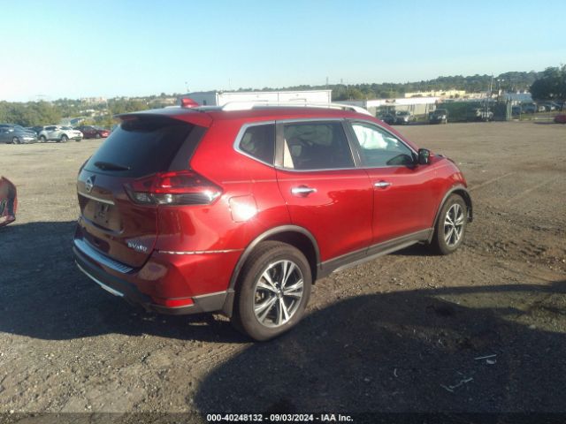 5N1AT2MVXKC807958 Nissan Rogue S/sl/sv