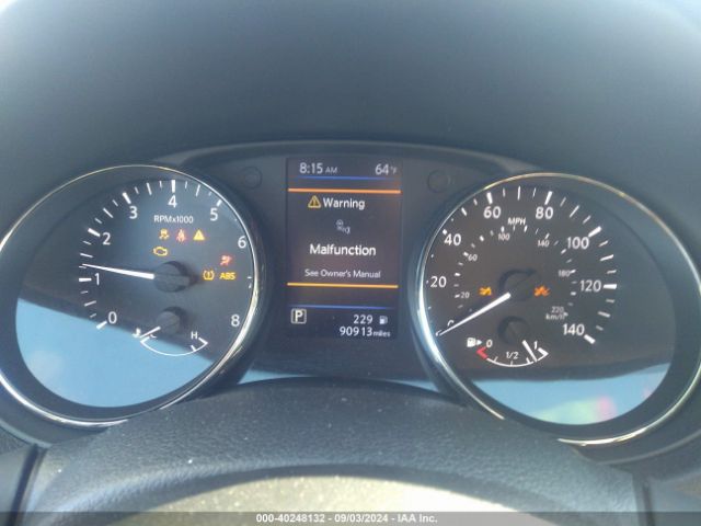 5N1AT2MVXKC807958 Nissan Rogue S/sl/sv