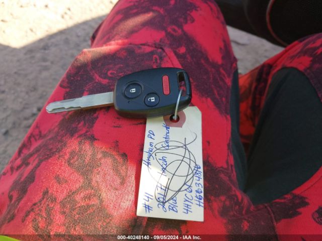 JHMZF1D64ES002788 Honda CR-Z EX