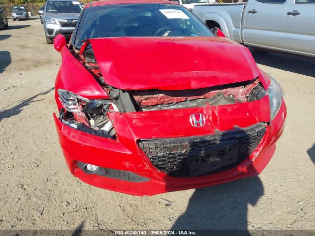 JHMZF1D64ES002788 Honda CR-Z EX