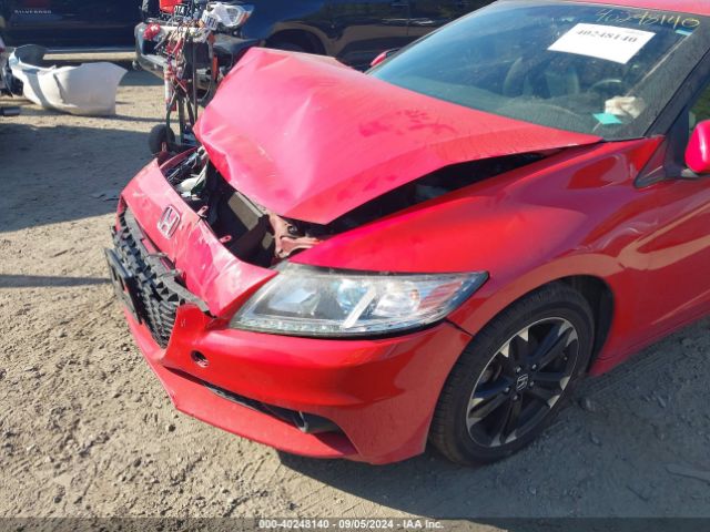 JHMZF1D64ES002788 Honda CR-Z EX