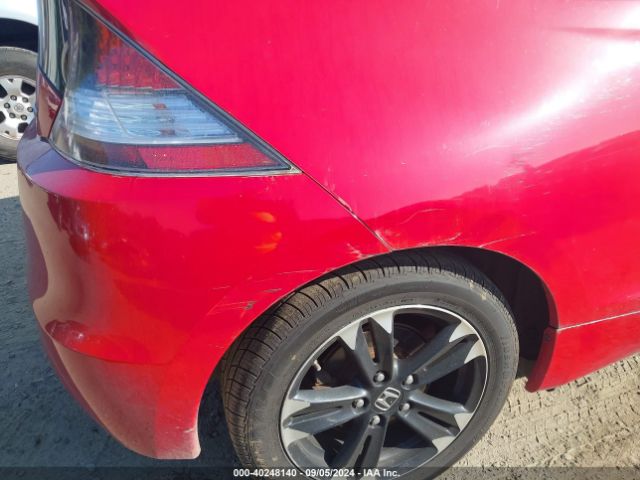 JHMZF1D64ES002788 Honda CR-Z EX