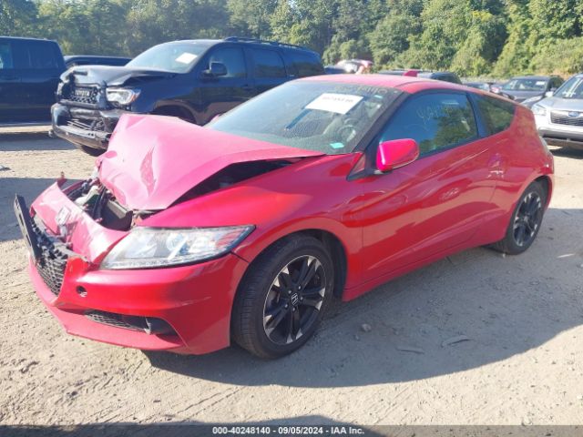 JHMZF1D64ES002788 Honda CR-Z EX