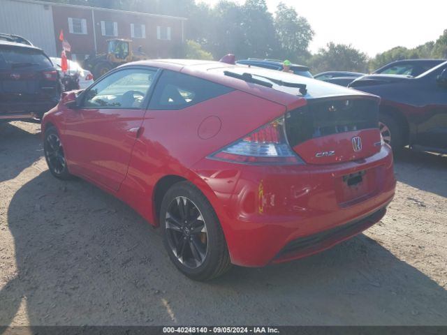 JHMZF1D64ES002788 Honda CR-Z EX