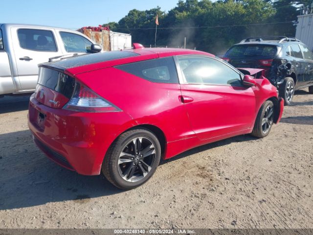 JHMZF1D64ES002788 Honda CR-Z EX