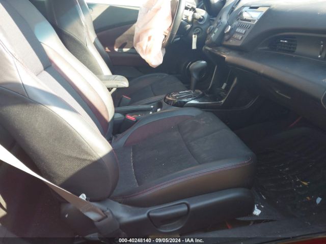 JHMZF1D64ES002788 Honda CR-Z EX