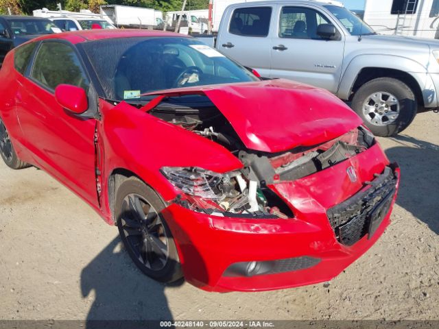 JHMZF1D64ES002788 Honda CR-Z EX