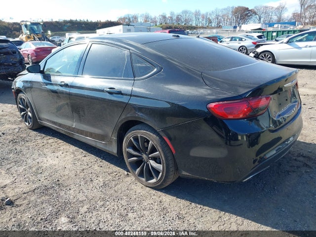 Chrysler 200 S 2015 1C3CCCBBXFN554828 Image 3