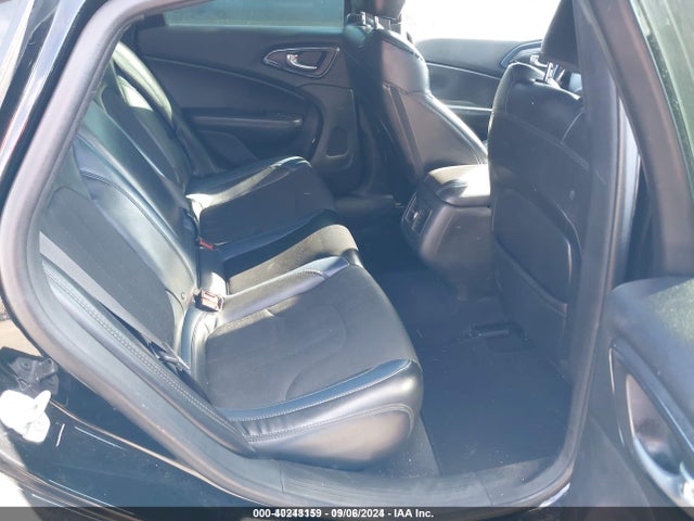Chrysler 200 S 2015 1C3CCCBBXFN554828 Image 8