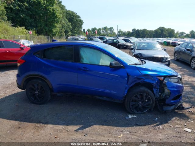 3CZRU6H1XMM735559 Honda Hr-v Awd Sport