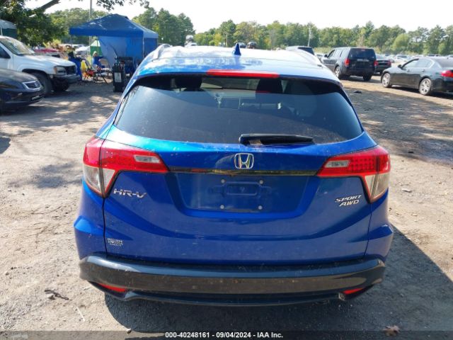 3CZRU6H1XMM735559 Honda Hr-v Awd Sport