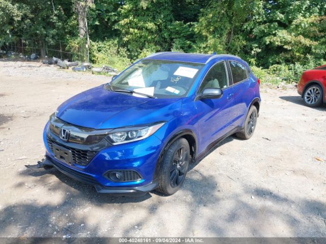 3CZRU6H1XMM735559 Honda Hr-v Awd Sport