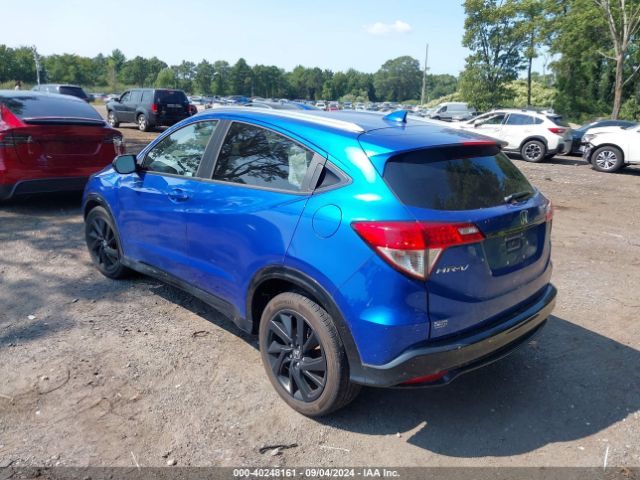 3CZRU6H1XMM735559 Honda Hr-v Awd Sport
