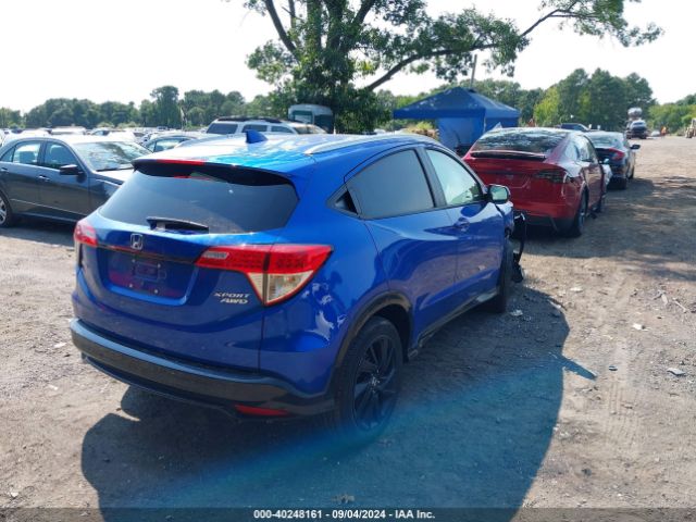 3CZRU6H1XMM735559 Honda Hr-v Awd Sport