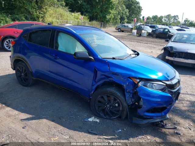 3CZRU6H1XMM735559 Honda Hr-v Awd Sport