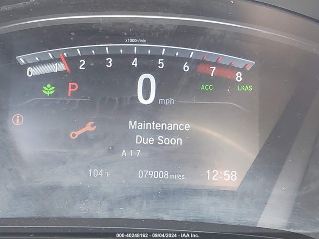 Honda Cr-v 2wd Lx 2020 7FARW1H20LE010720 Image 7