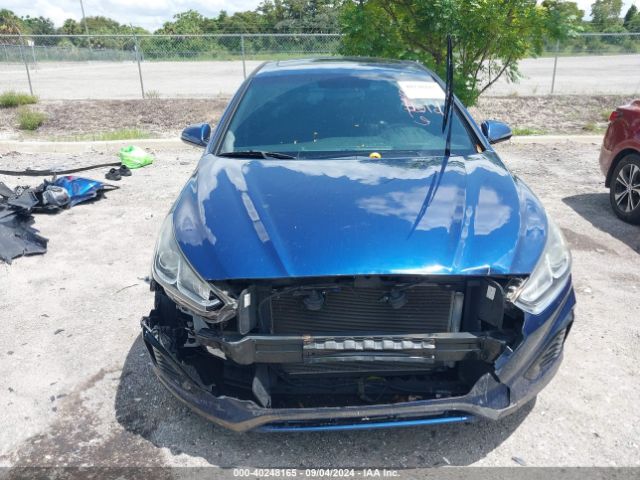 5NPE34AF8JH674960 Hyundai Sonata Sport