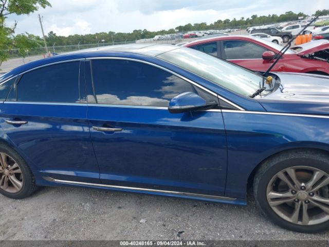 5NPE34AF8JH674960 Hyundai Sonata Sport