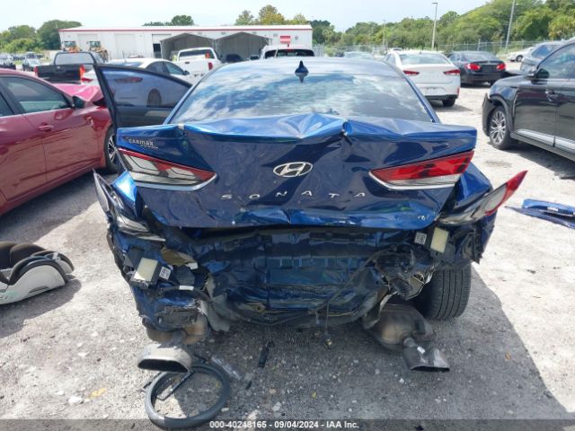 5NPE34AF8JH674960 Hyundai Sonata Sport