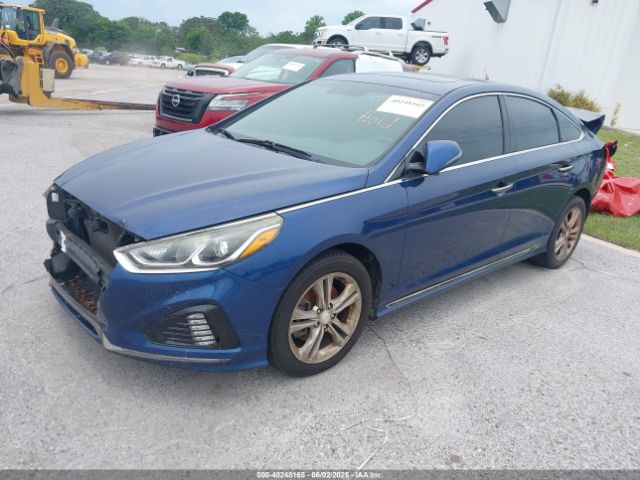 5NPE34AF8JH674960 Hyundai Sonata Sport