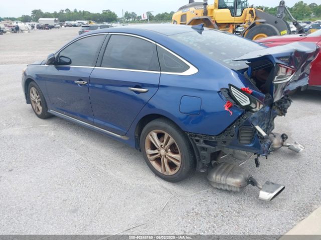 5NPE34AF8JH674960 Hyundai Sonata Sport