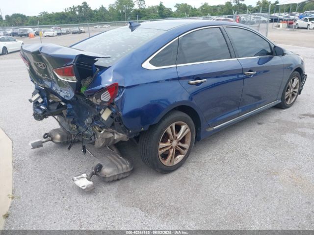5NPE34AF8JH674960 Hyundai Sonata Sport