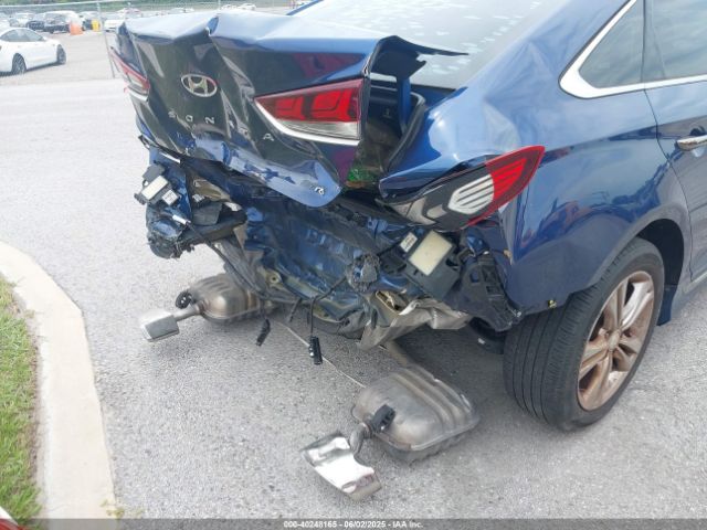 5NPE34AF8JH674960 Hyundai Sonata Sport
