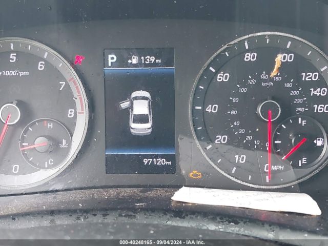 5NPE34AF8JH674960 Hyundai Sonata Sport