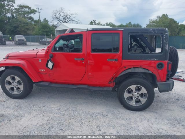 1C4BJWEG9GL305438 Jeep Wrangler Unlimited Sahara