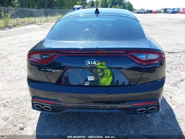 KIA Stinger Premium 2018 KNAE25LA0J6012386 Image 16