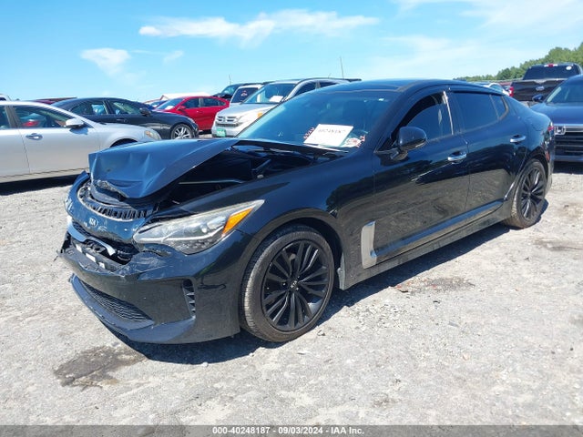 KIA Stinger Premium 2018 KNAE25LA0J6012386 Image 2