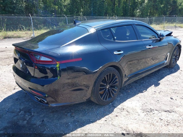 KIA Stinger Premium 2018 KNAE25LA0J6012386 Image 4