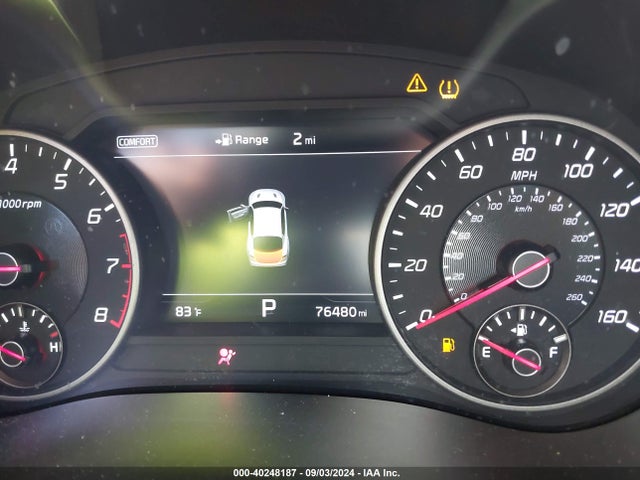 KIA Stinger Premium 2018 KNAE25LA0J6012386 Image 7