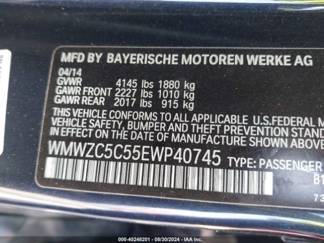 WMWZC5C55EWP40745 Mini Countryman Cooper S