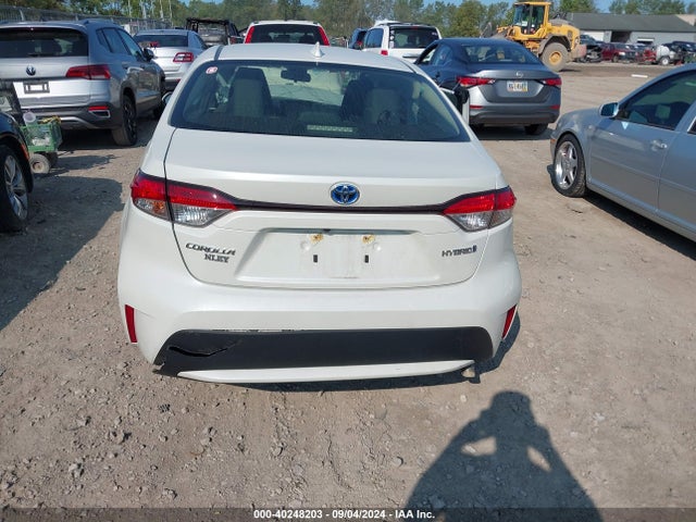 Toyota Corolla Hybrid Le 2020 JTDEBRBE2LJ014686 Image 17